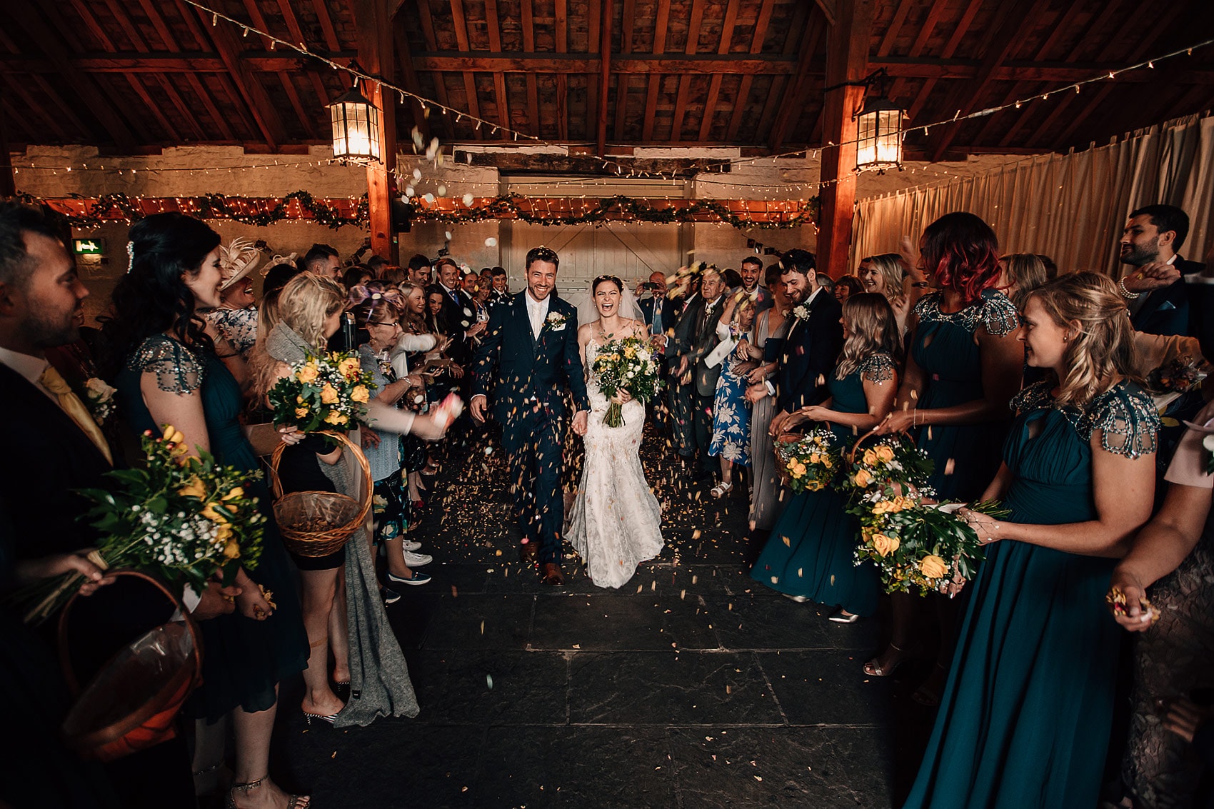 confetti photography East Riddlesden Hall