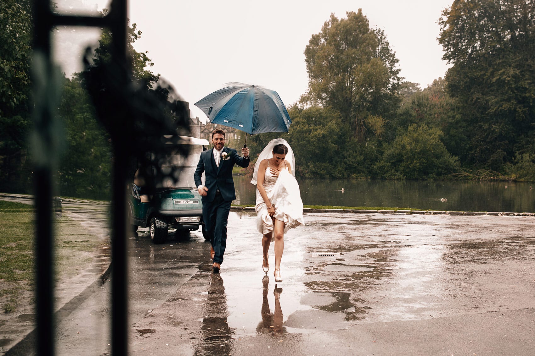 documentary wedding photographer Yorkshire