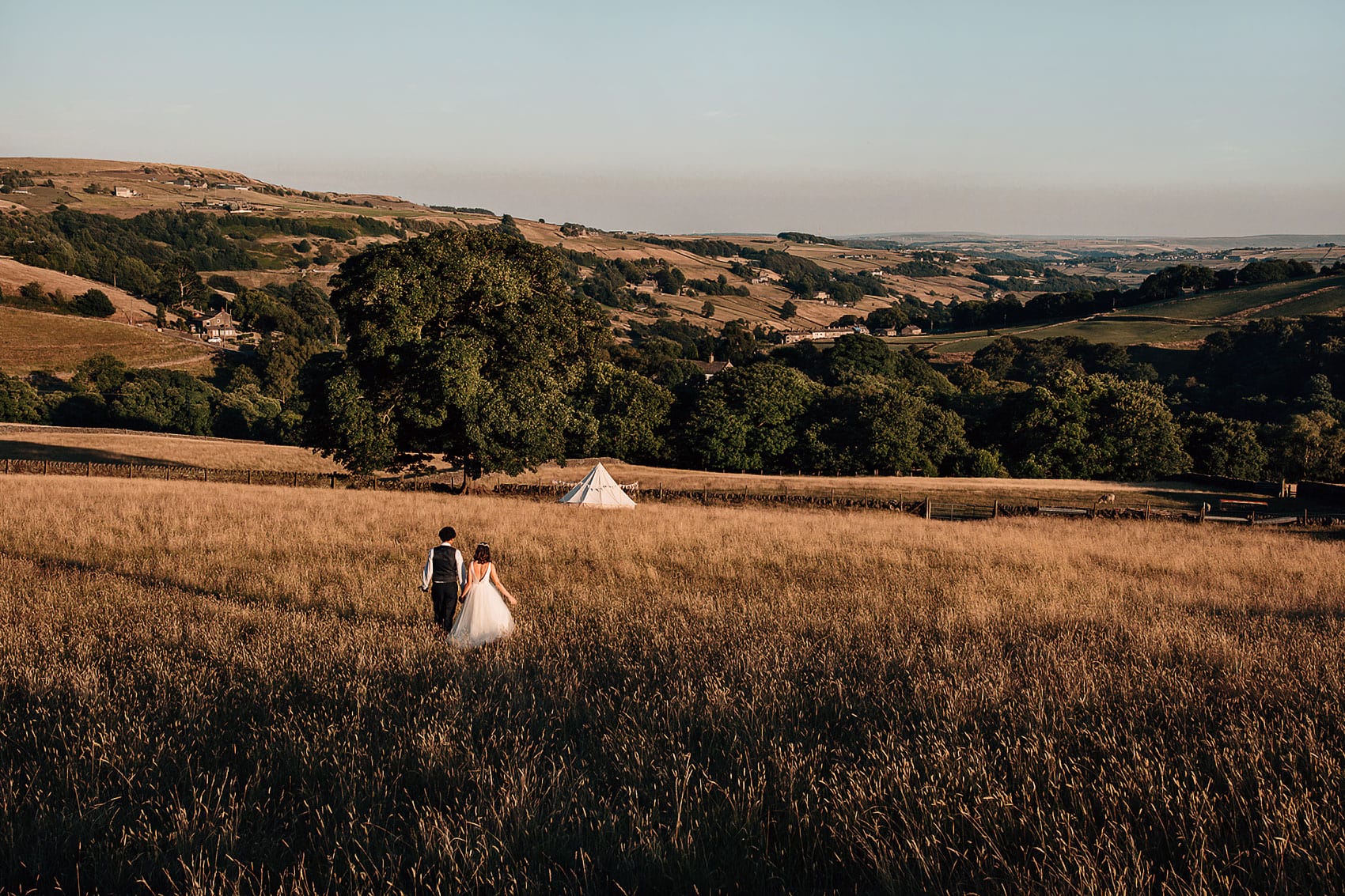 adventure wedding photography Yorkshire