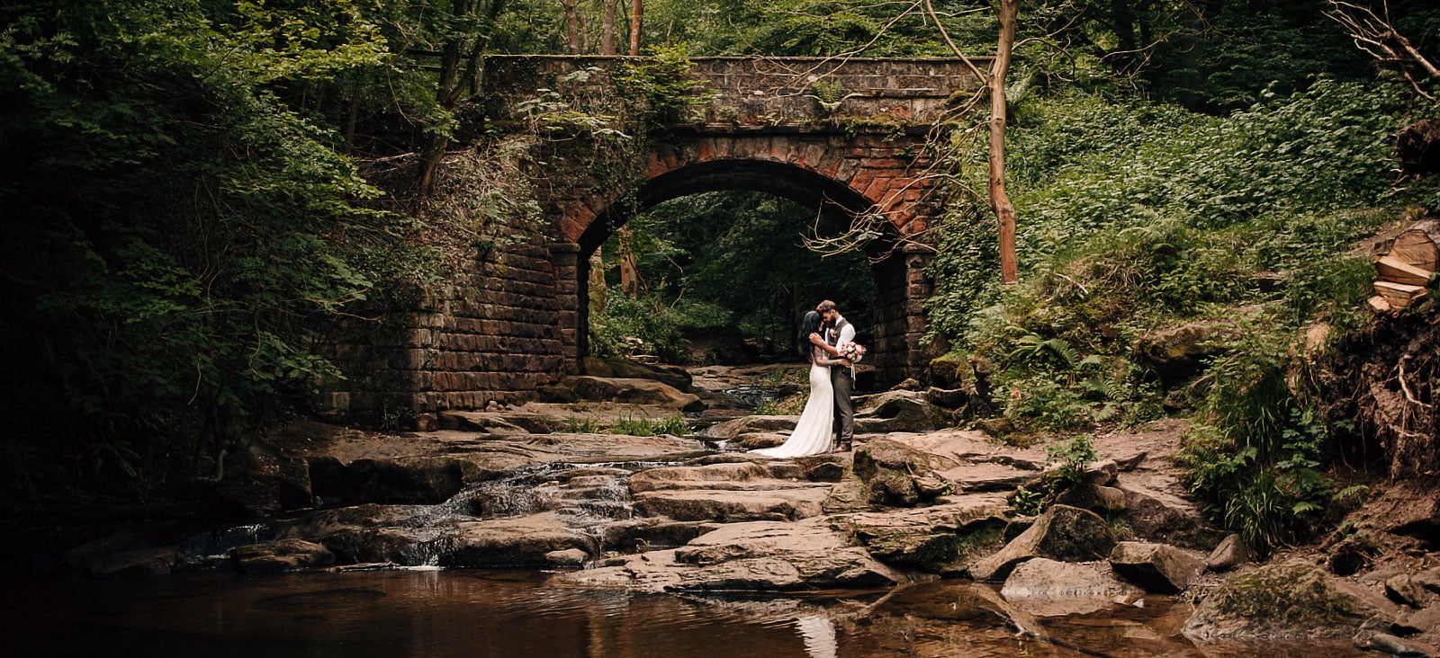 Woodland Wedding Photography – Yorkshire