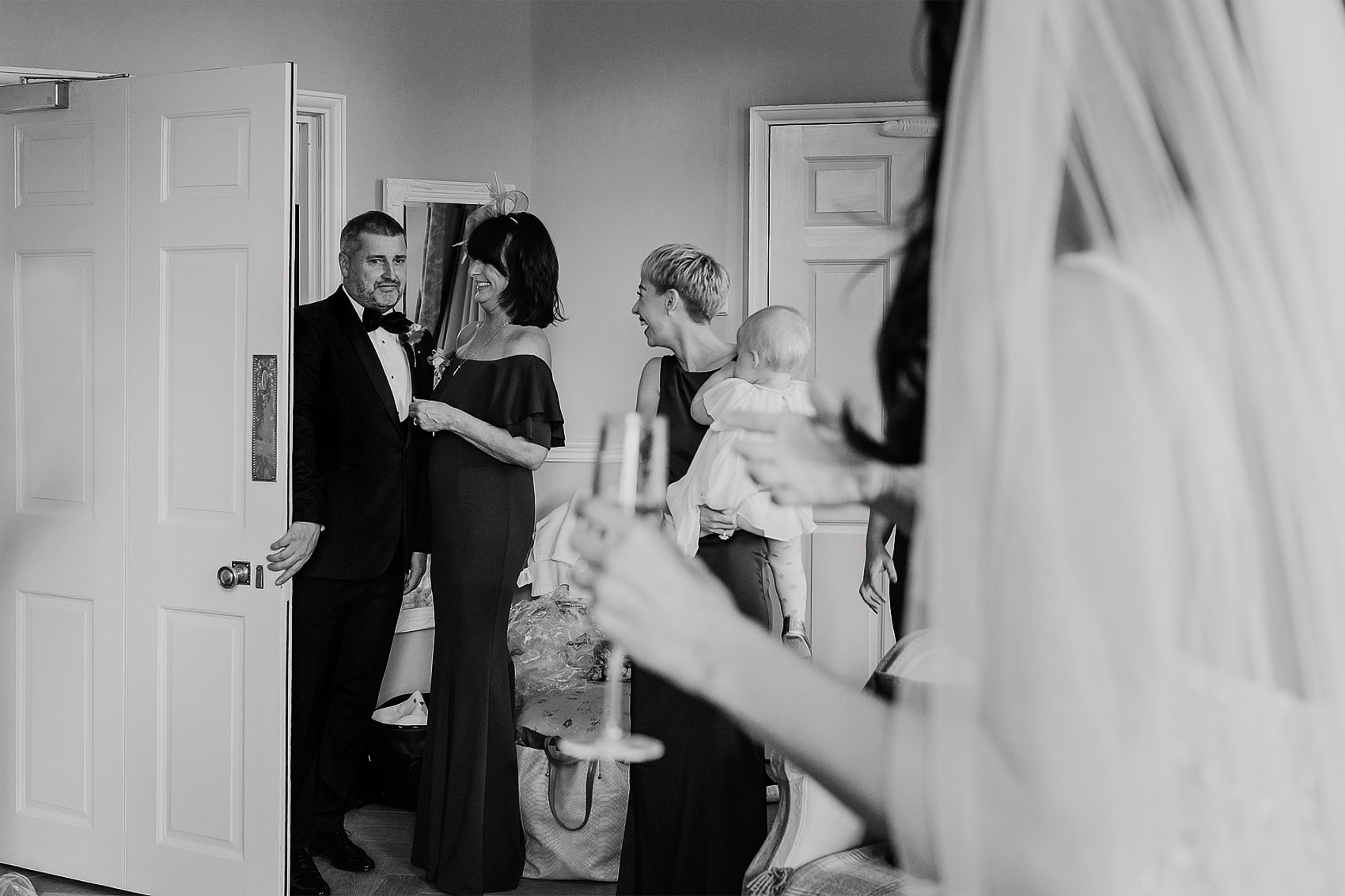 documentary wedding photography Middleton Lodge
