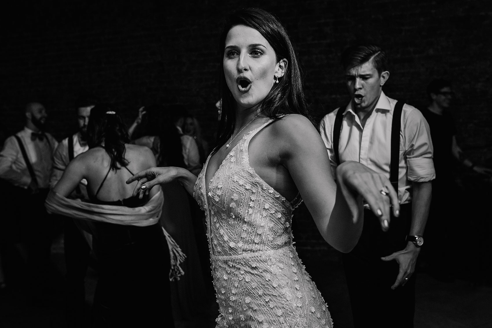 Yorkshire wedding photographers our approach to shooting the dance-floor