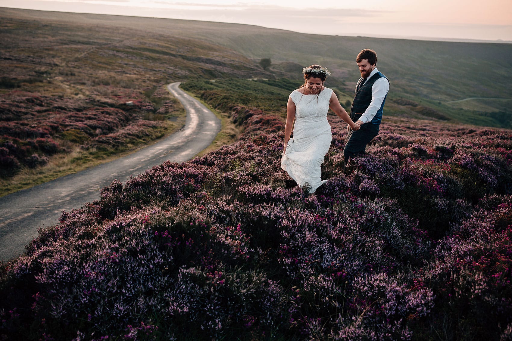 adventure wedding photographer Yorkshire