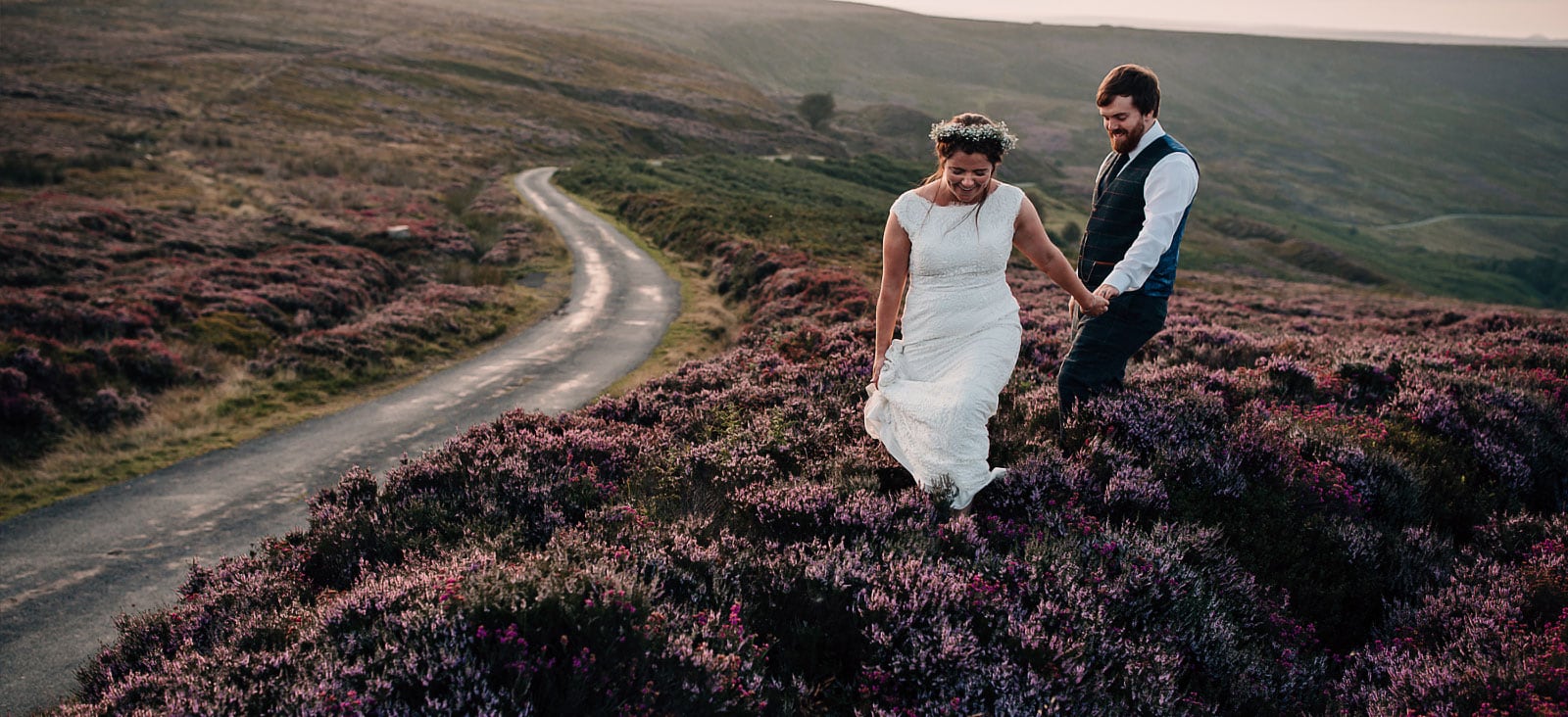 Farm Wedding Photography – Yorkshire Moors