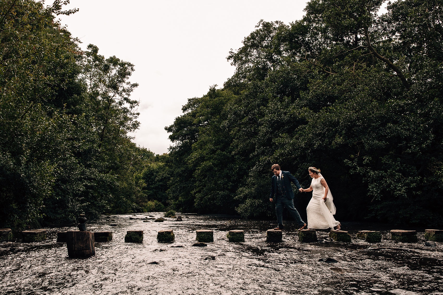 adventurous North Yorkshire wedding photography
