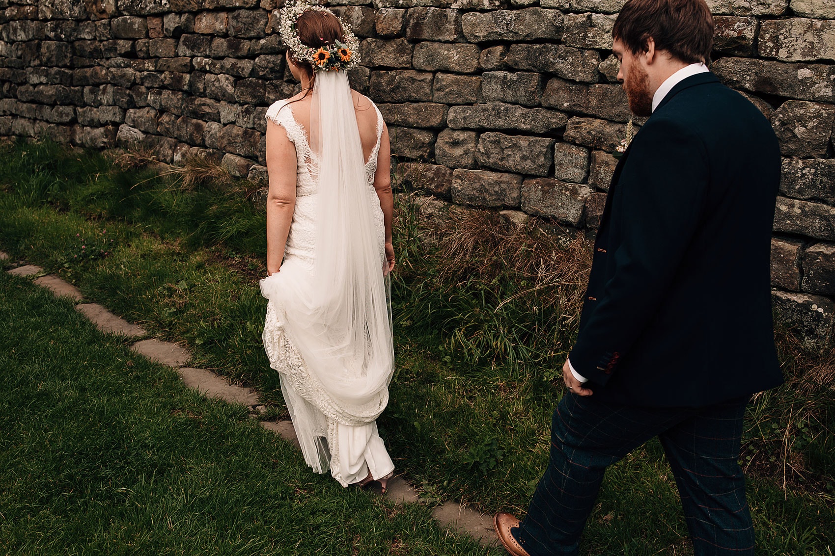 adventurous Yorkshire wedding photography
