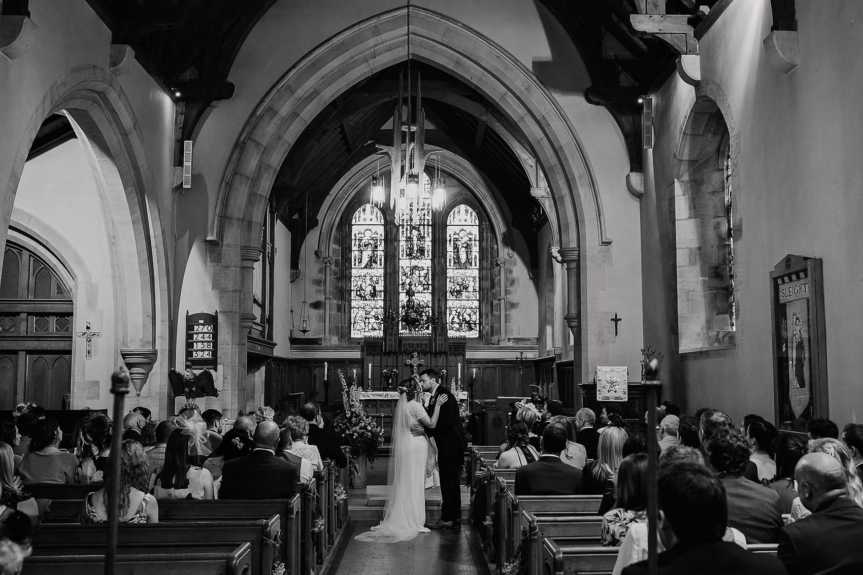 village church wedding photography North Yorkshire