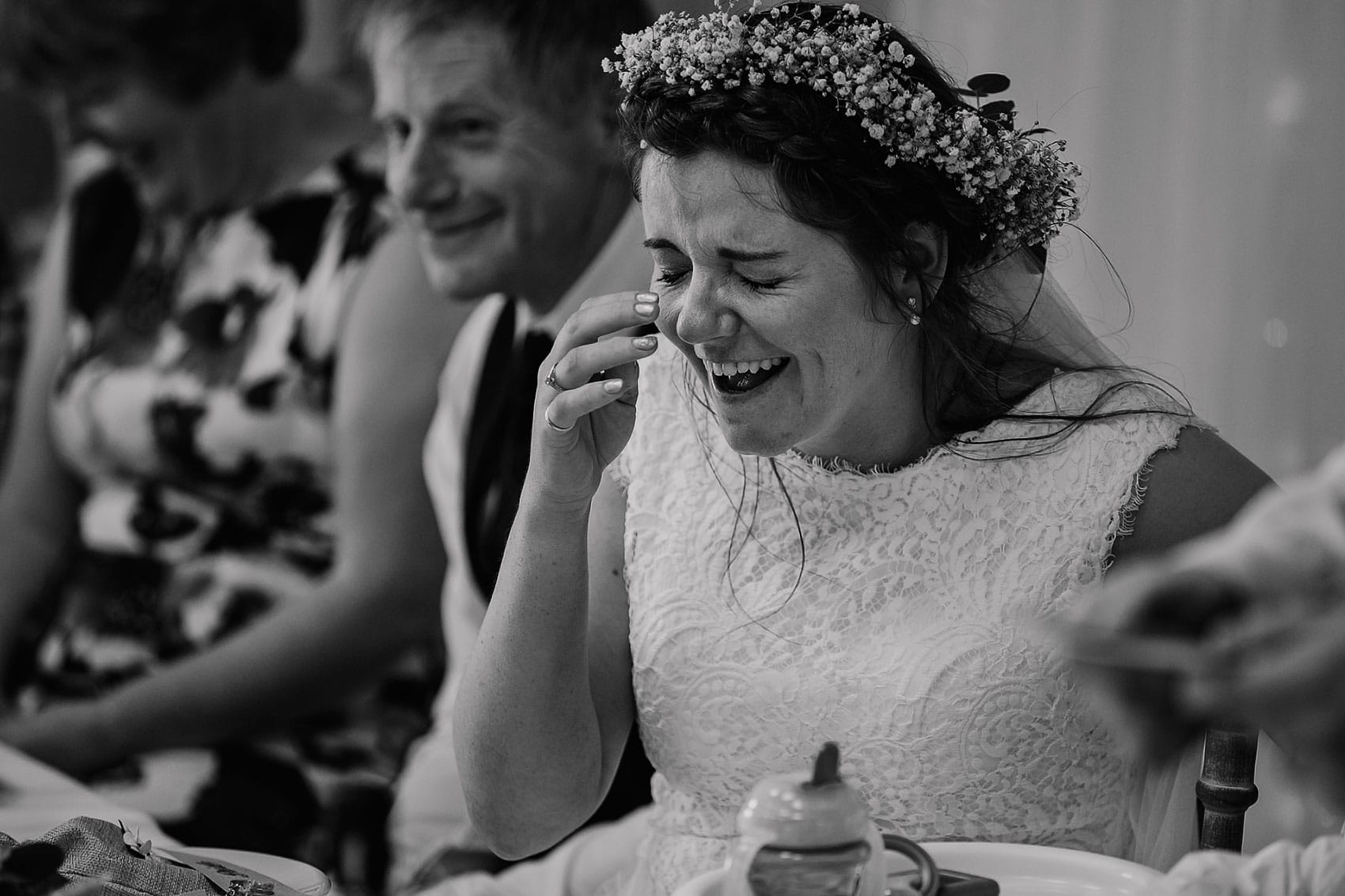 farm wedding North Yorkshire speeches photography