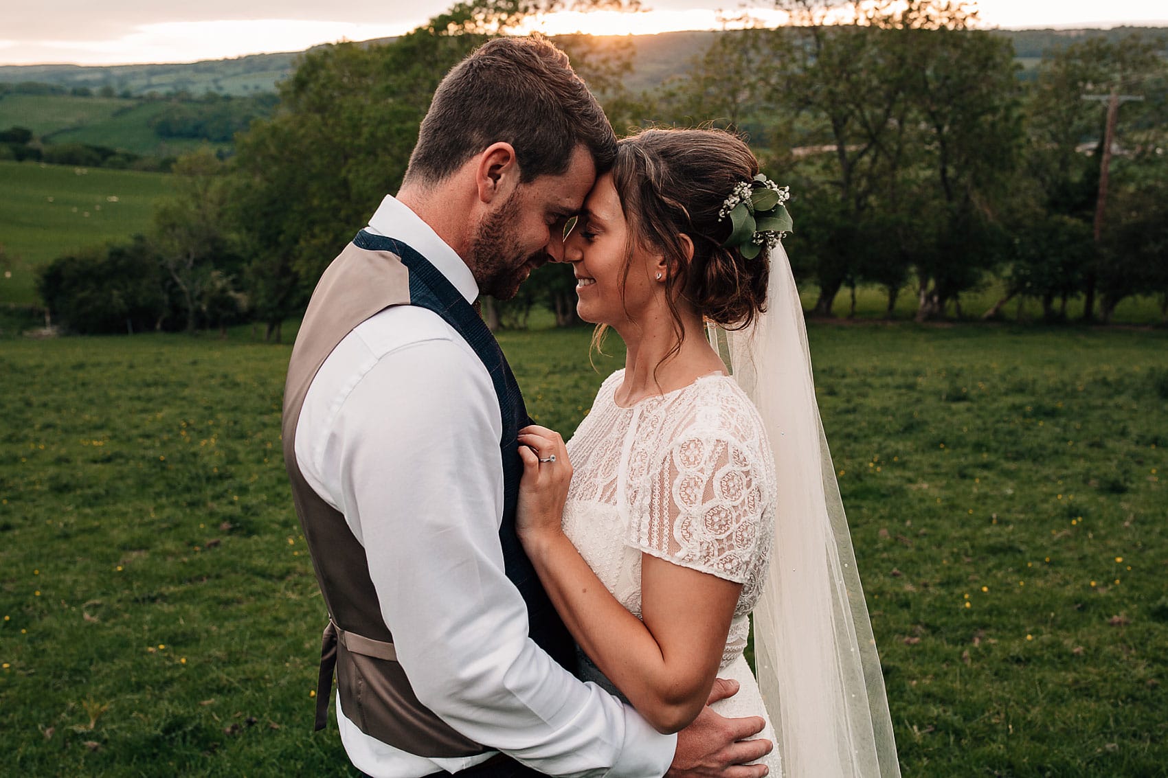 laid back marquee wedding North Yorkshire photography