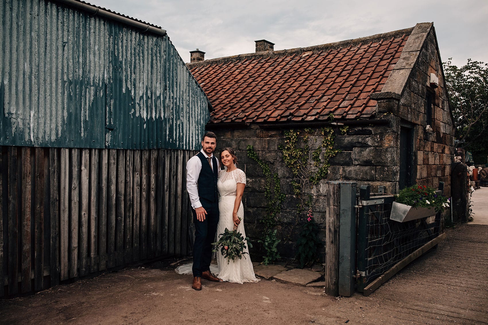 laid back garden stables wedding photography
