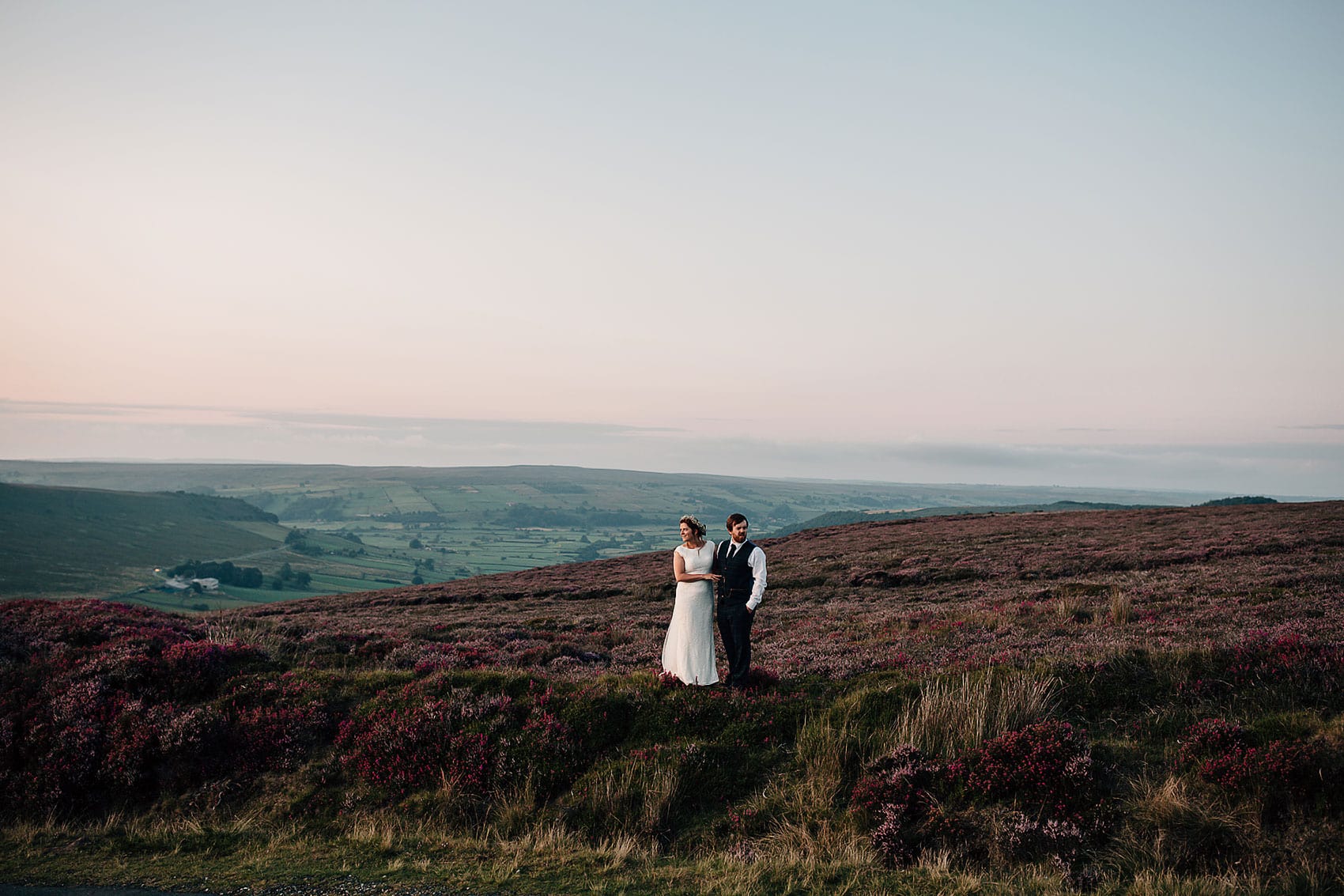 Yorkshire wedding photography outdoor adventure wedding
