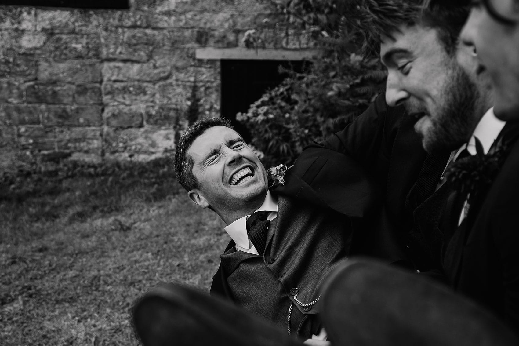 groomsmen documentary wedding photography