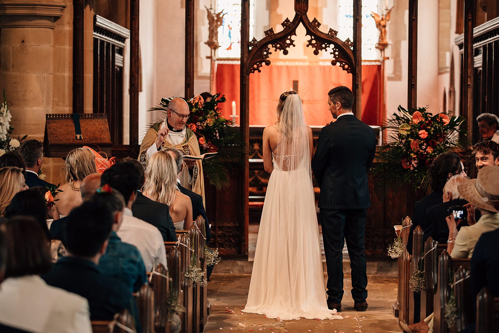 church wedding dress cathedral veil ideas