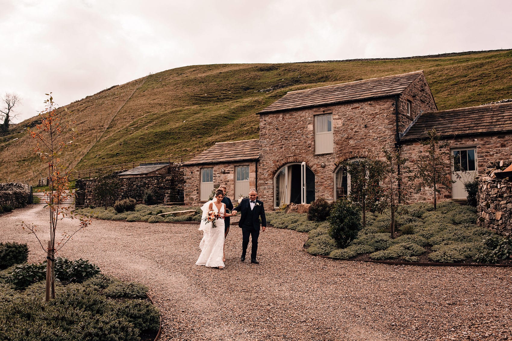 Yorkshire Dales intimate wedding photographer