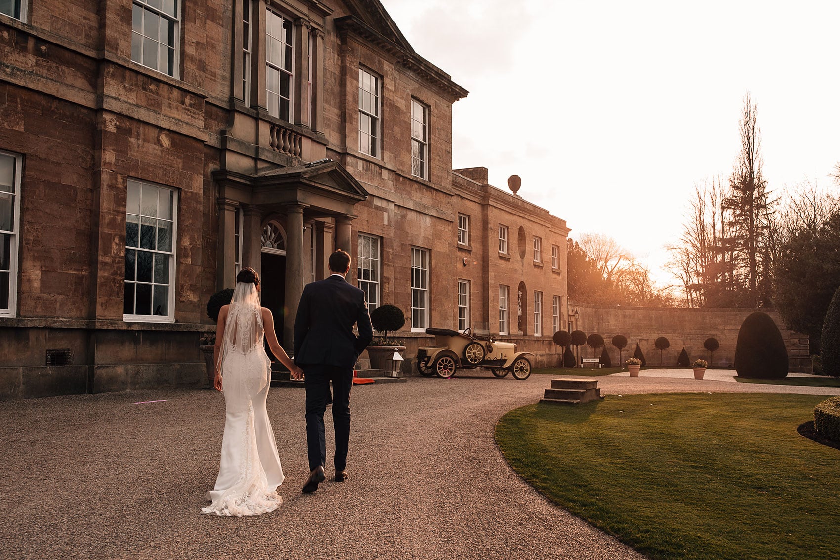 Yorkshire's best small wedding venues Bowcliffe Hall