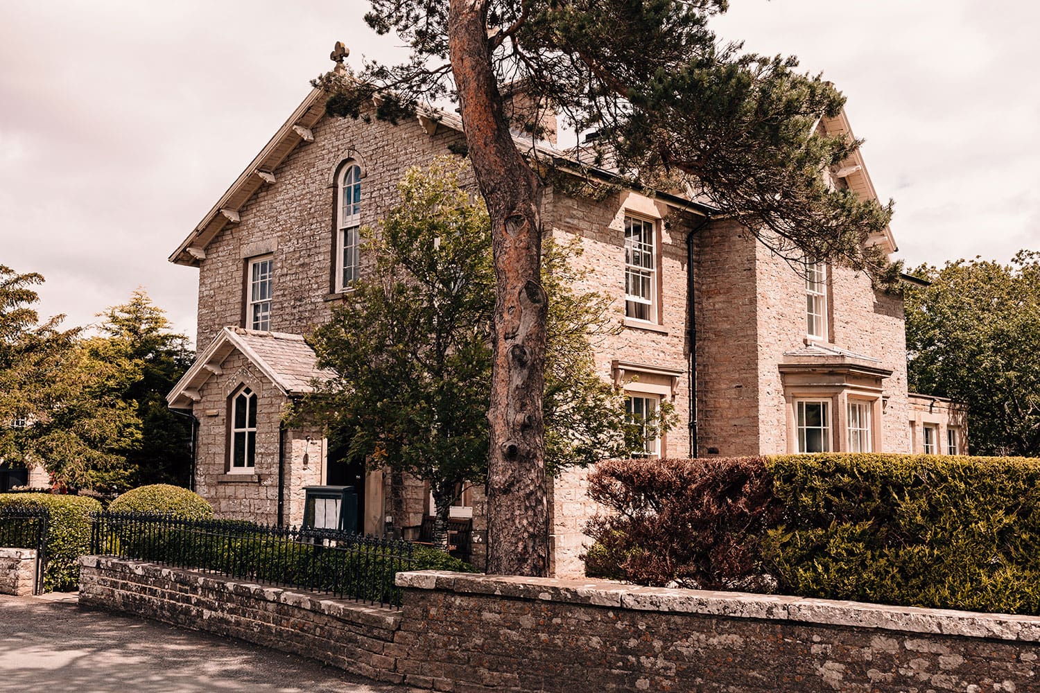 Our favourite small wedding venues in Yorkshire - Yorebridge House in the Yorkshire Dales
