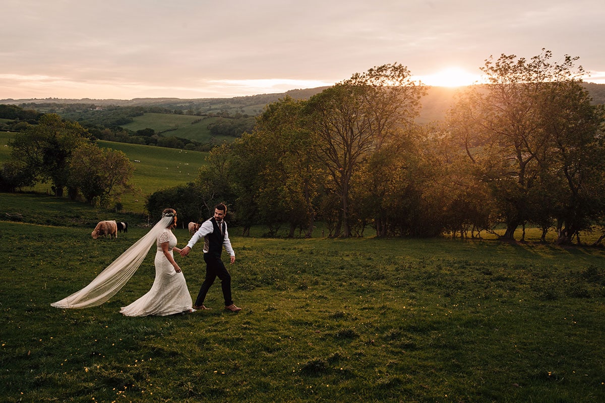 top outdoor wedding photographers Yorkshire mobile
