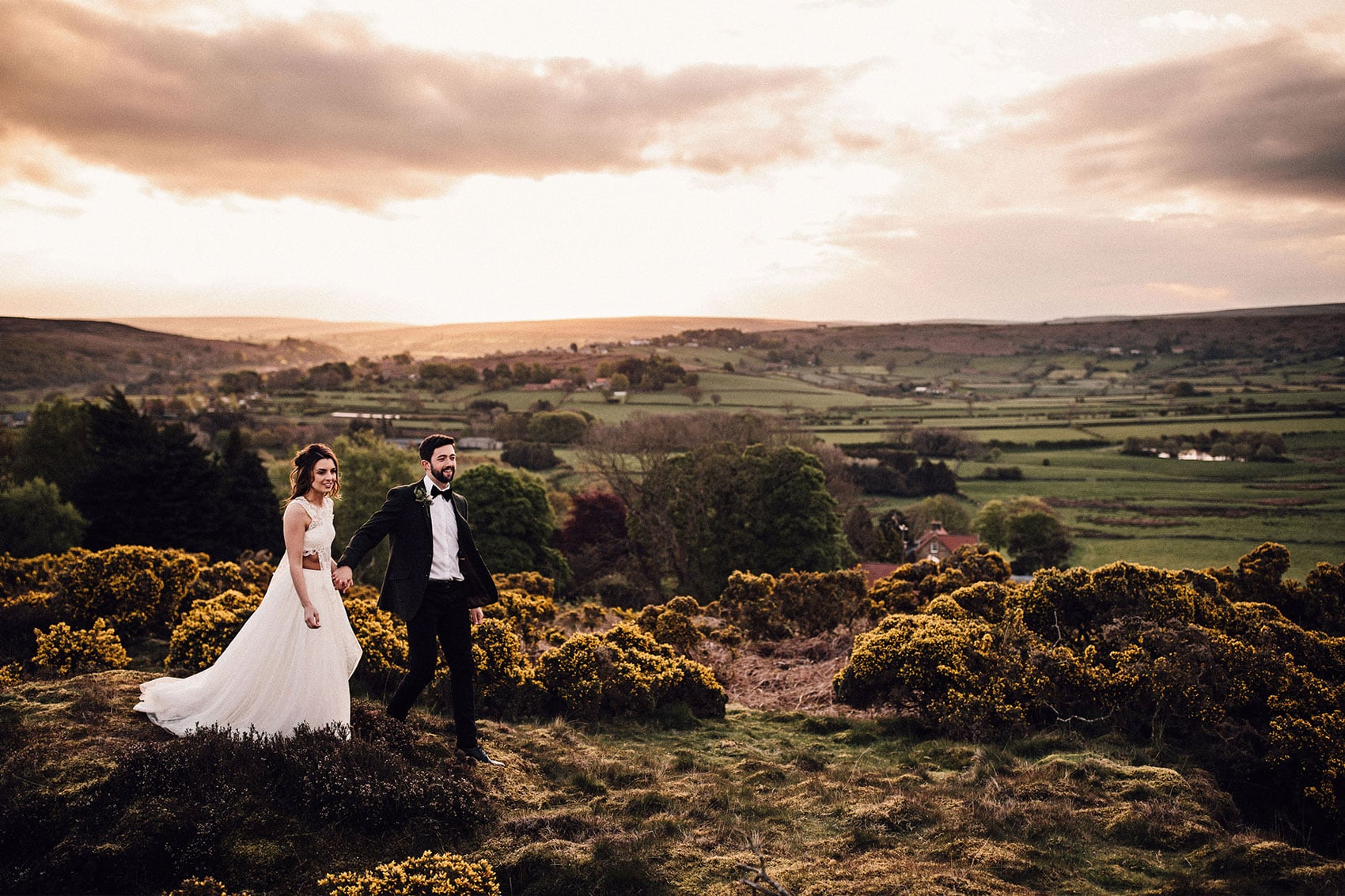 About Us North Yorkshire Wedding Photographers Danby shoot