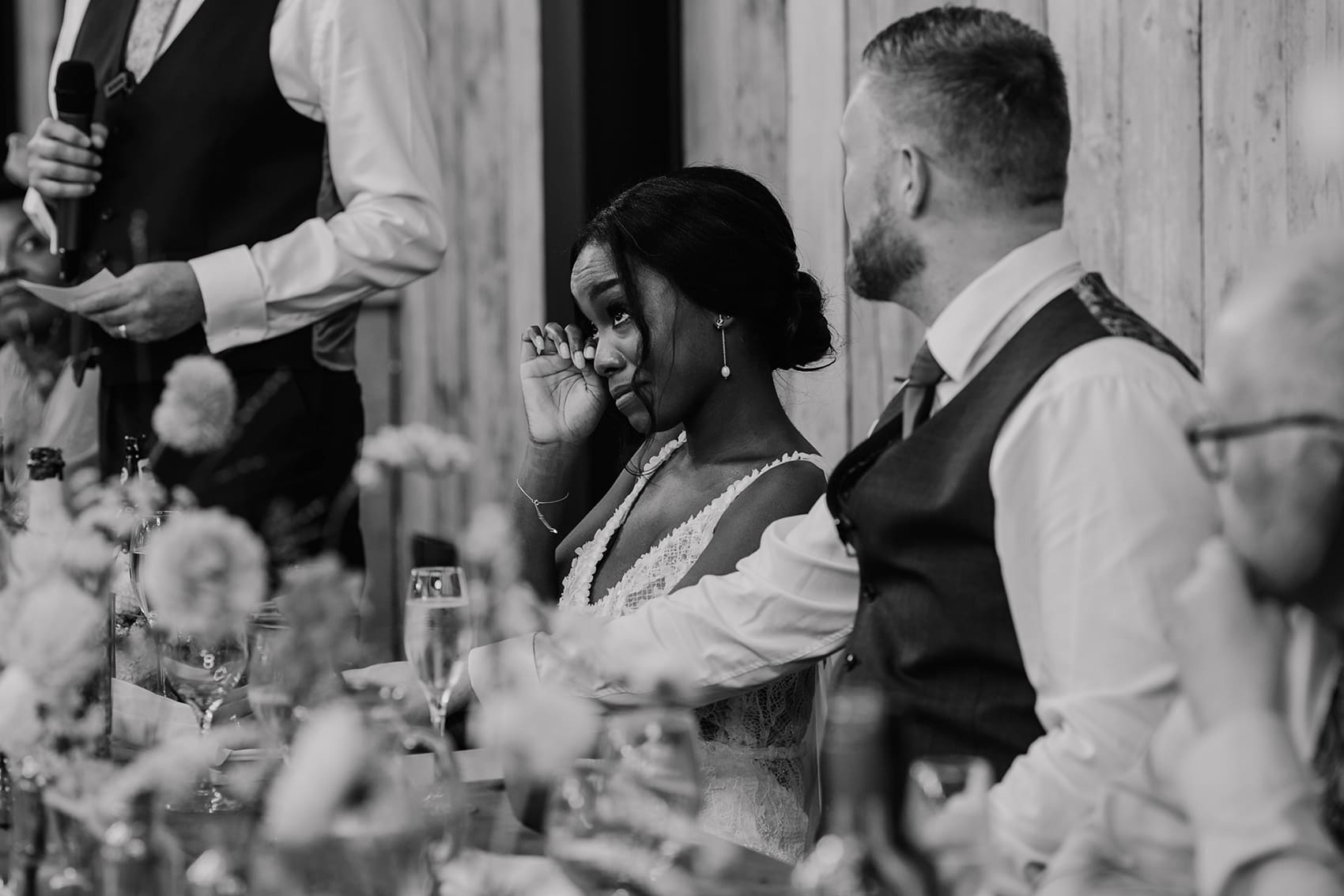 emotional wedding speeches documentary photography