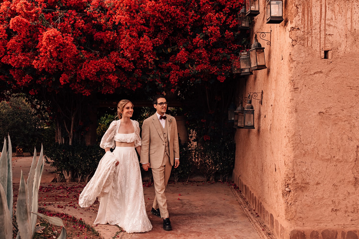 Best of 2022 image taken from a destination wedding in Marrakesh